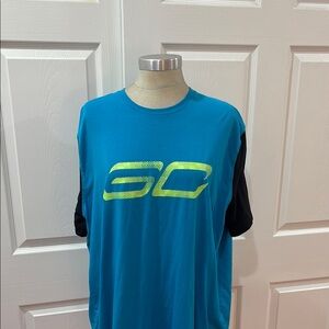 Stephen Curry brand Under Armour men’s shirt size XL